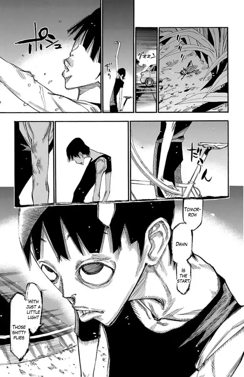 Yowamushi Pedal Chapter 354 7